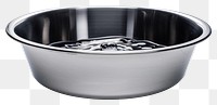 PNG  Stainless steel round bowl