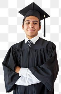 PNG Proud graduate in cap