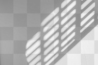 PNG  Abstract shadow pattern on wall