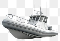 PNG Modern inflatable rescue boat design