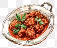 PNG Delicious Indian curry illustration