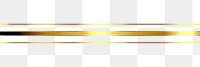 PNG  Elegant gold horizontal lines illustration