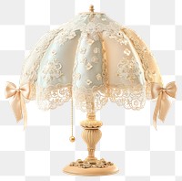 PNG  Elegant vintage lace table lamp