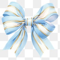 PNG Coquette blue stripes pattern tie accessories accessory.