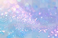 PNG Sparkling dreamy bokeh background texture, transparent background