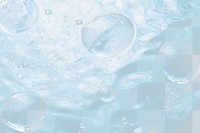 PNG Water bubbles transparent background texture, transparent background