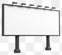 PNG Blank outdoor advertising billboard