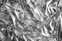 PNG Crumpled shiny metallic texture