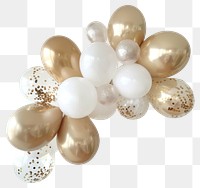 PNG Aesthetic balloon garland accessories accessory jewelry.