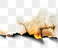 PNG Burnt paper abstract art