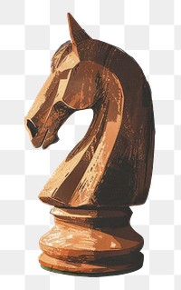 PNG Horse chess piece horse art ammunition.