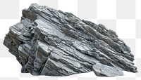 PNG Large grey textured rock