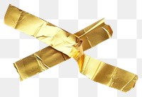 PNG Gold stripe adhesive strip accessories accessory treasure.