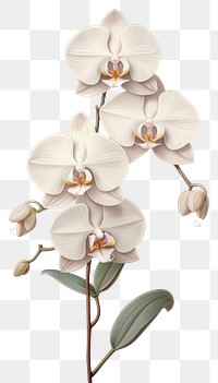 Wallpaper white orchid chandelier blossom flower.