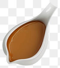 PNG Creamy caramel sauce in bowl