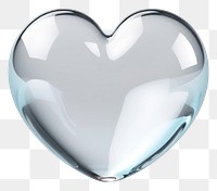 PNG  Transparent glass heart illustration