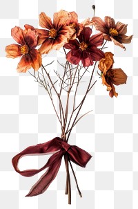 Elegant dried floral bouquet