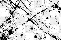 PNG Abstract black ink splatter background