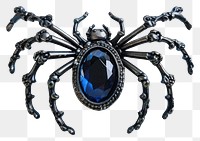 PNG Blue spider neckrace accessories chandelier accessory.