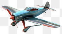 PNG  Vintage aircraft model with propeller