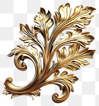 PNG A baroque leaf accessories accessory jewelry.