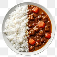 PNG Delicious Japanese curry rice