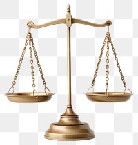 PNG Balanced scales symbolize justice fairness