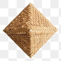 PNG Handwoven straw decorative piece