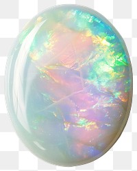 PNG Luminous iridescent opal gemstone