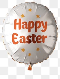 PNG  Festive Easter balloon decoration