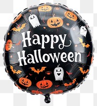 PNG  Spooky Halloween balloon decoration