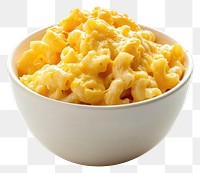 PNG Creamy macaroni and cheese bowl