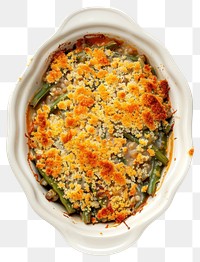 PNG Baked Green Bean Casserole plate bean green bean.