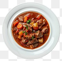 PNG Hearty beef stew with vegetables