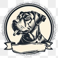 PNG Dog logo jacuzzi animal canine.