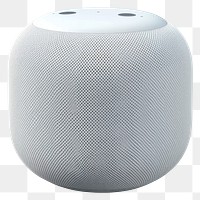 PNG  Modern smart speaker device