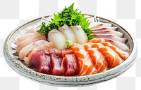 PNG Fresh assorted sashimi platter