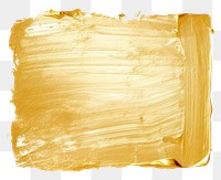 PNG Golden paint brush stroke texture