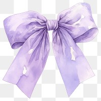 PNG Purple coquette bow tie accessories accessory.