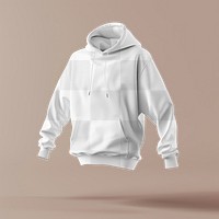 PNG hoodie mockup, transparent design