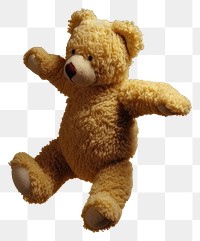 Photo of teddy bear plush toy representation.