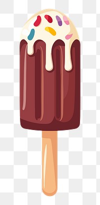 PNG ice cream element, transparent background