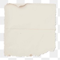 PNG vintage wrinkled paper element, transparent background