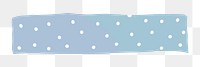 PNG Cute washi tape notes illustration, transparent background