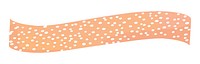 PNG Cute washi tape notes illustration, transparent background