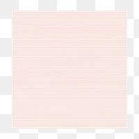 PNG Cute paper notes illustration, transparent background