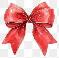 PNG Coquette Christmas tie accessories accessory.