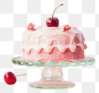 Cake dessert cherry fruit.