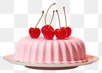 Cake dessert cherry fruit.