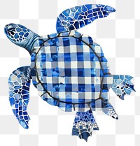 PNG Turtle collage cutout tortoise reptile animal.